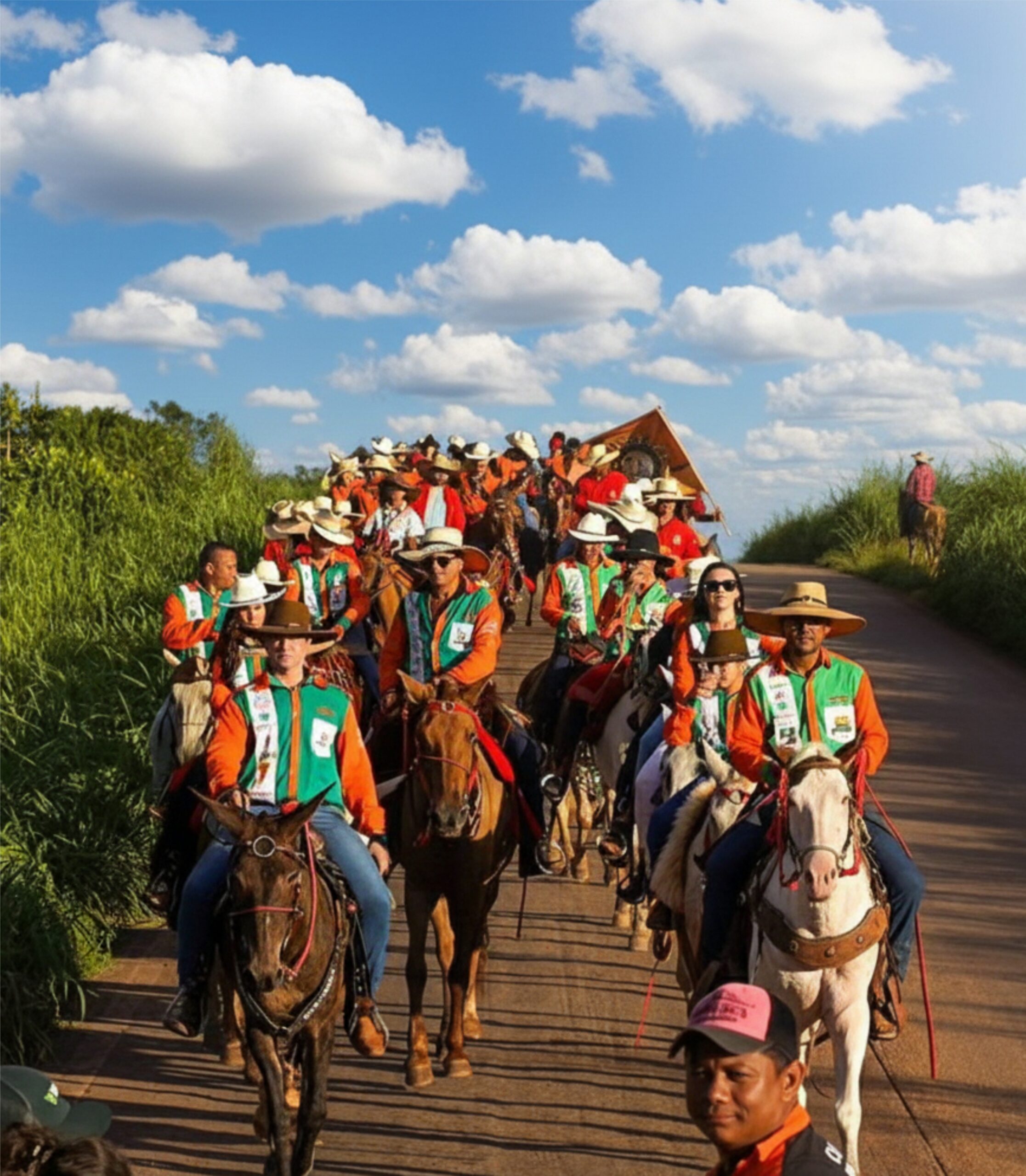 Cavalgada Ecológica – Abril